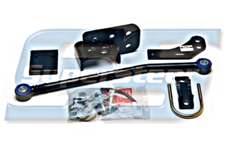 SuperSteer Chevy 1500/2500/3500 Pickup Rear Trac Bar